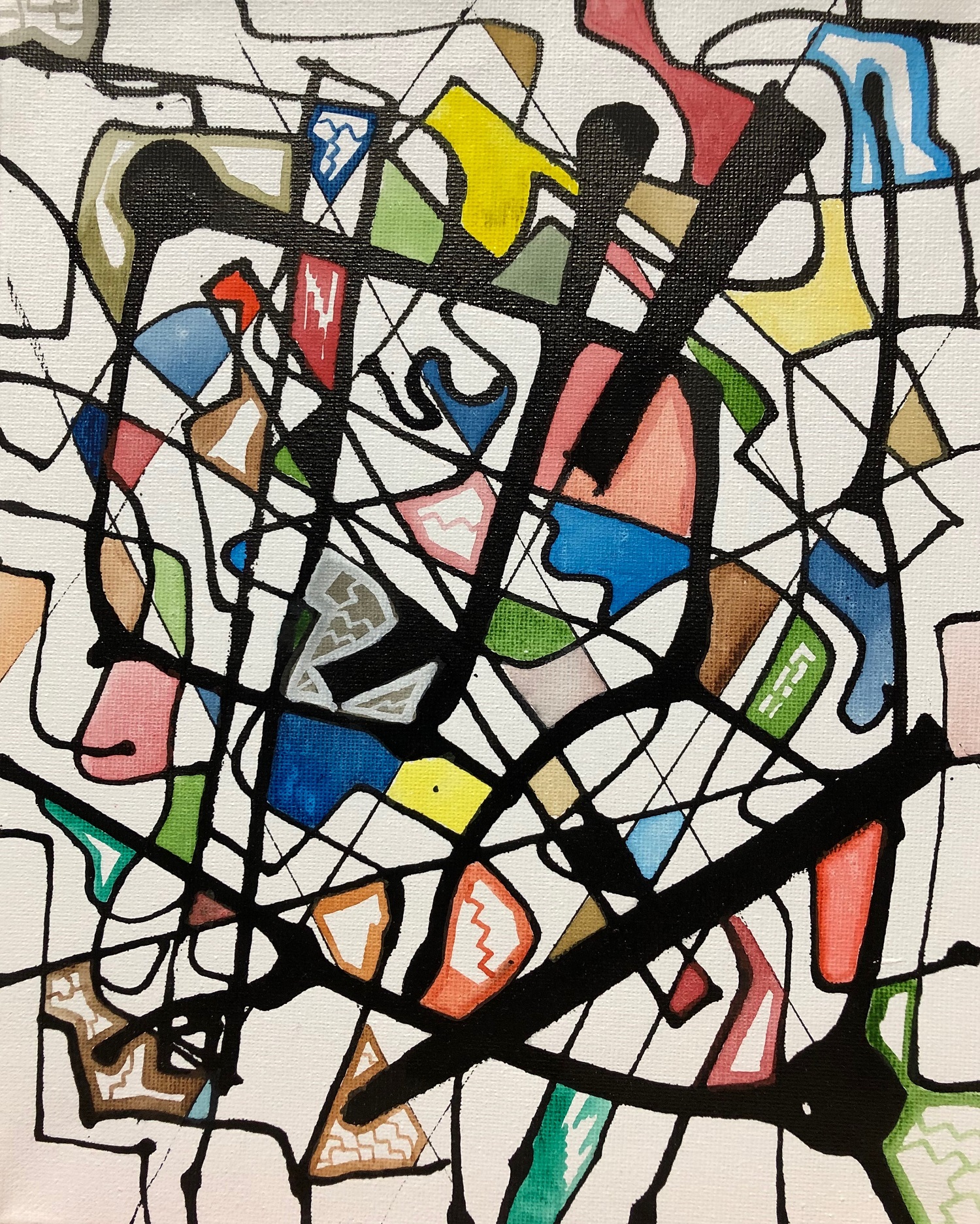 長山太一・・墨彩抽象画・心迷路・或る日常の記憶・他 | RANGAI