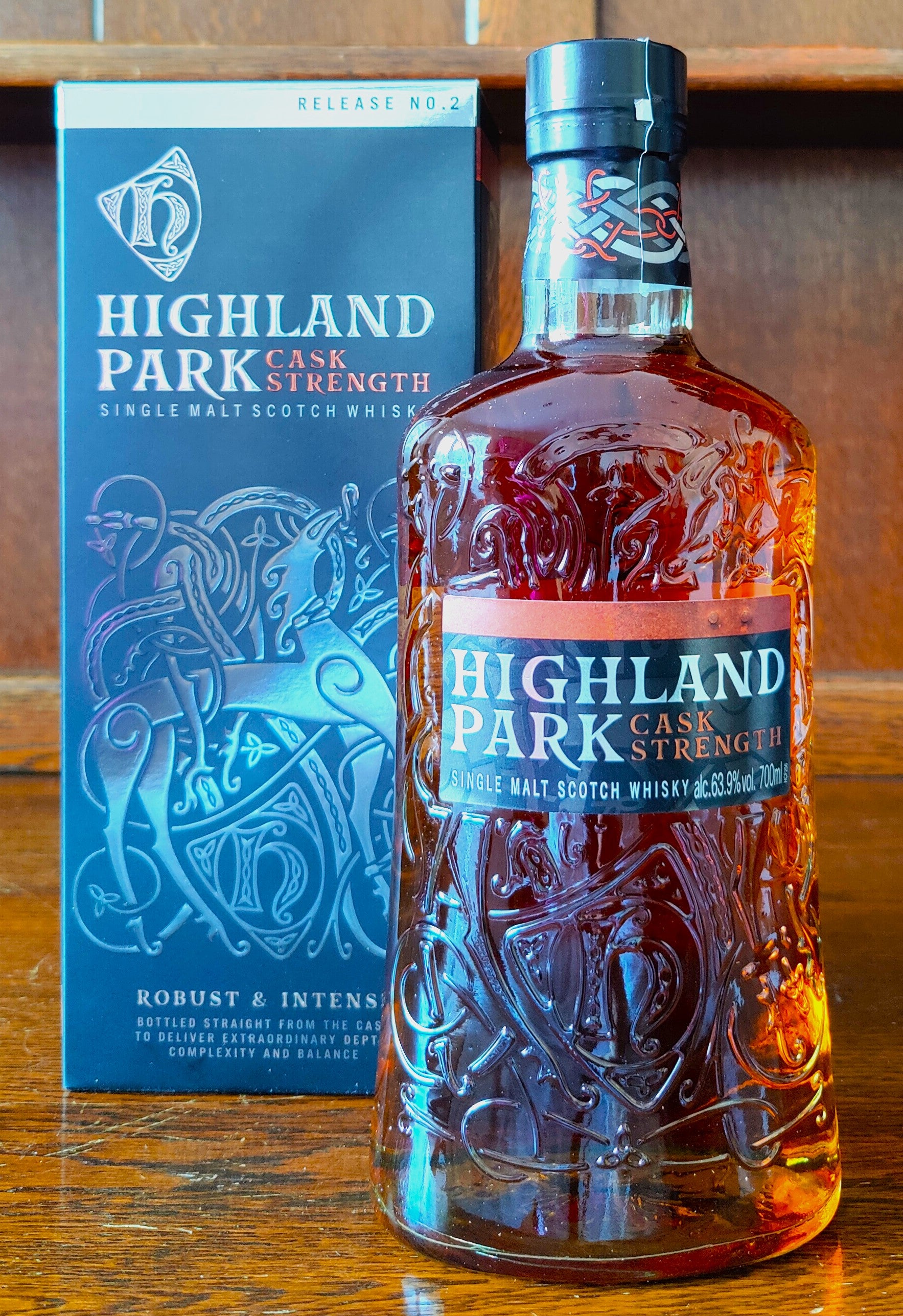 Highland Park Cask Strength Release 2 Single Malt 63.9%ABV 70cl