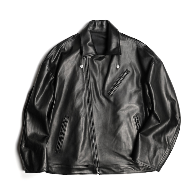 yoko sakamoto LEATHER RIDERS JACKET - Blog