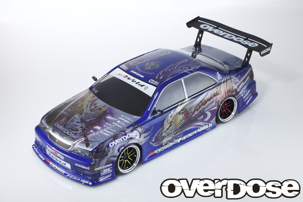 OVERDOSE トヨタ マークX ボディセット マフラー付き 新品