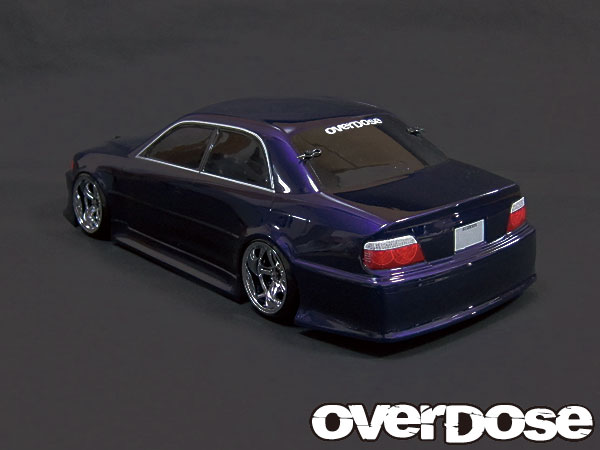 OVER DOSE OD1347 トヨタJZX100 チェイサー クリアボディー(195mm