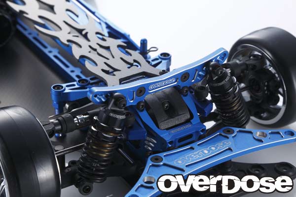 JECTRACING 覇道トリプルコンバ沢山セットOVERDOSE MR4TC