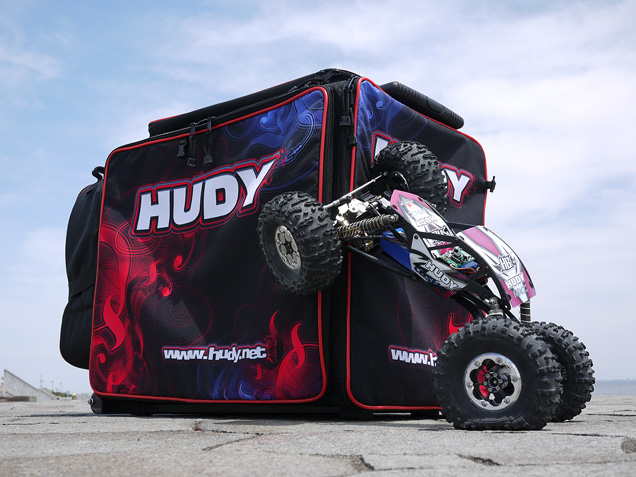 HUDY 1/10 & 1/8 On Road Carrying Bag + Tool Bag – Exclusive Edition