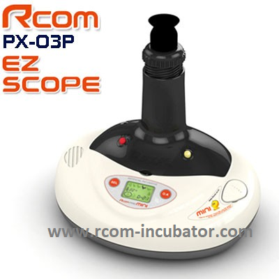 Rcom PRO mini PX-03 自動孵卵器 リトルママ 7個用 中古美品 楽天