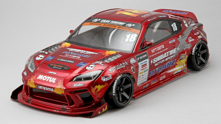 アディクション ヤリス ボディ SHIBATA RACING TEAM アディクション