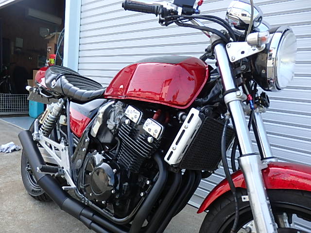 GSX400 インパルス 外装塗装 見本