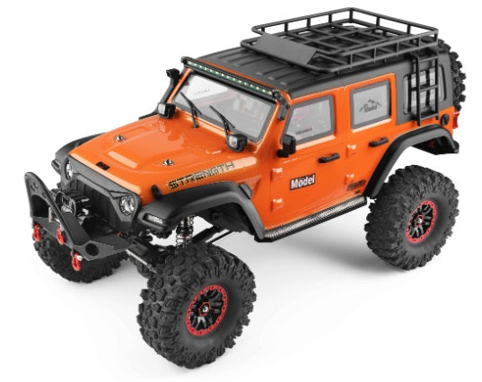 WLtoys 1:10 RCカー STRENGTH RTR 1/10 2.4G 4WD RCカー ロック