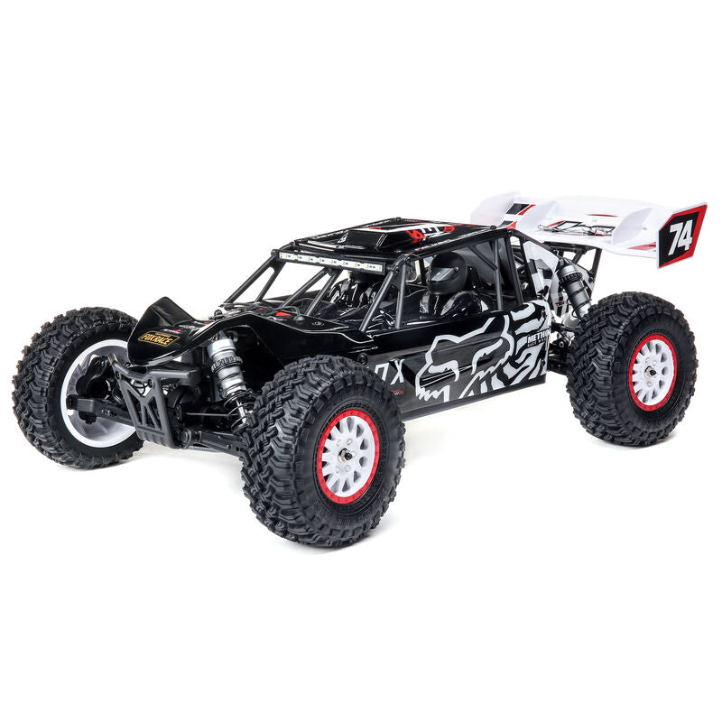 Losi TENACITY DB Pro 1/10 RTR 4WDブラシレスデザートバギー（FOX