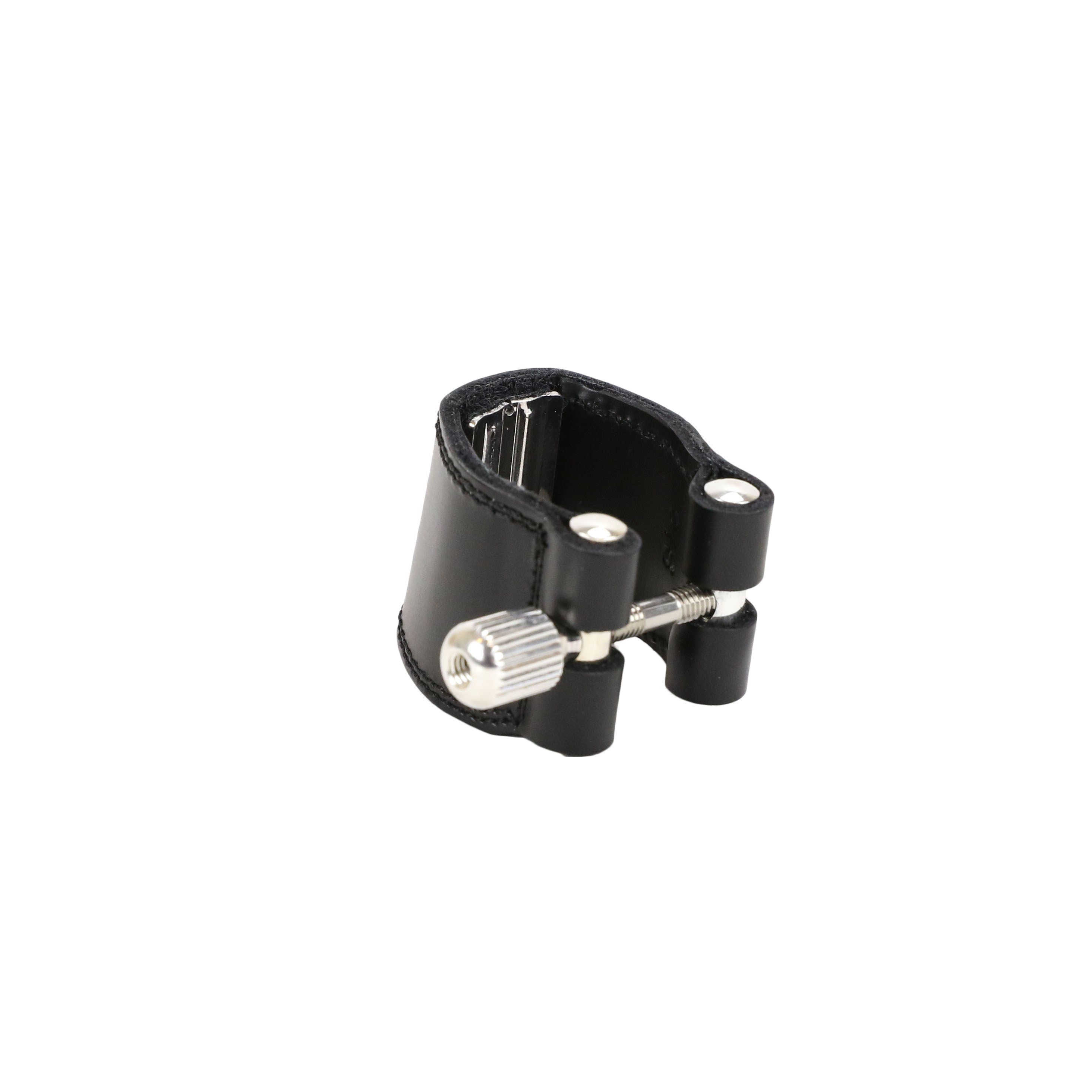 Vandoren Leather Clarinet Ligature with Plastic Cap – RDG