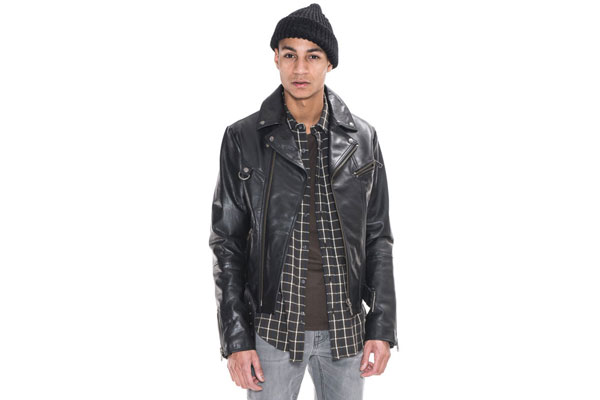 Nudie Jeans ” ZIGGY LEATHER JACKET “ – RECOLLECTION BLOG