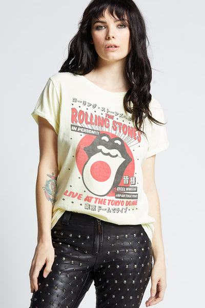 The Rolling Stones Japan Tour Concert | Licensed Vintage Band Tee