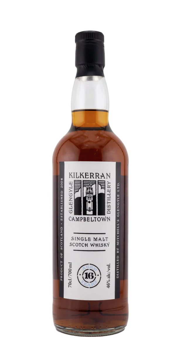 Kilkerran 16 Year Old Single Malt Scotch Whisky 2025 - 70cl 46