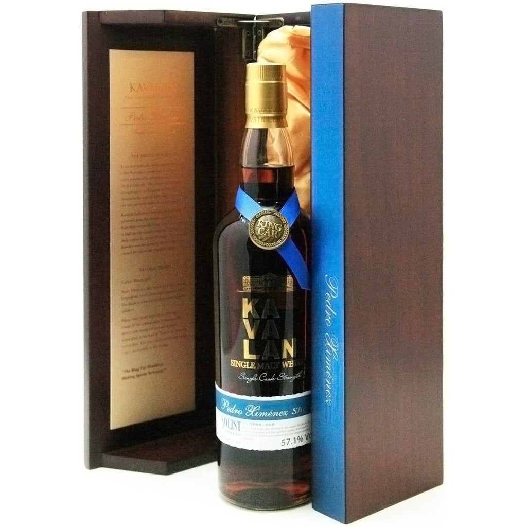 Kavalan Solist Pedro Ximenez Sherry Cask Whisky - 70cl 57.1% – The