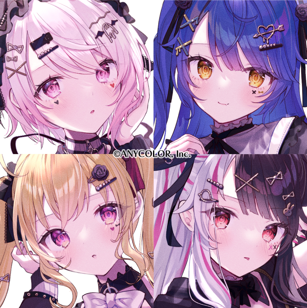 にじさんじ・VTuber】歌カバー楽曲MVイラスト | れーかるる's works