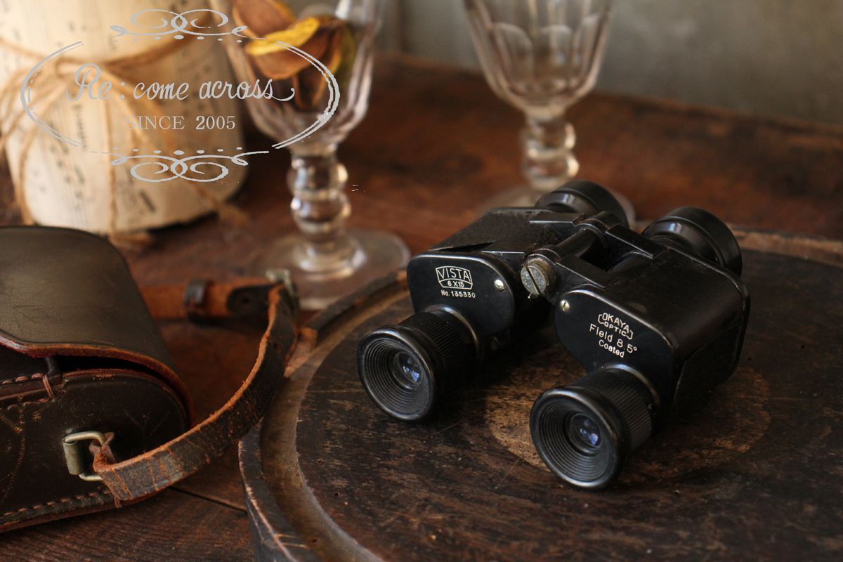 RE188 日本の古い 双眼鏡
