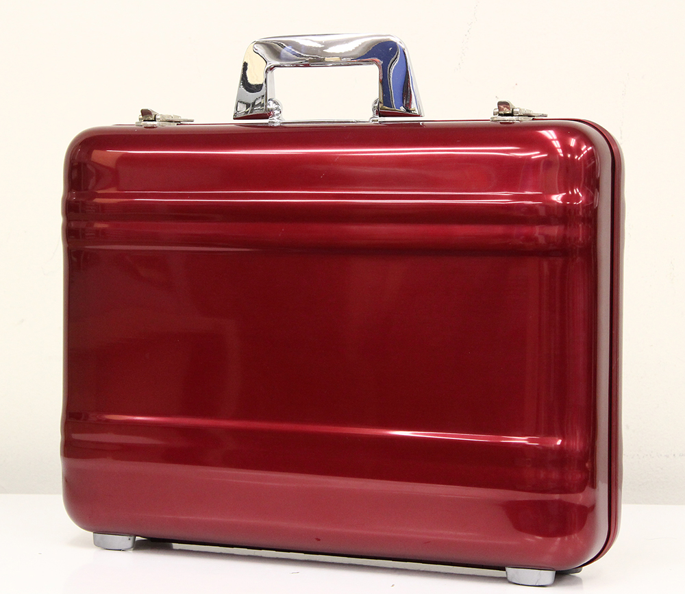 ZERO HALLIBURTON アタッシュケース SIDE ZERO 赤 ZERO HALLIBURTON