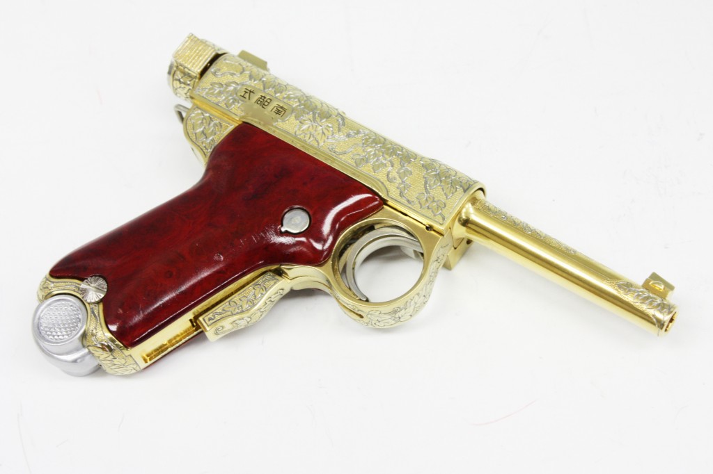 マルシン 南部式小型自動拳銃 ベビーナンブ エングレーブカスタム