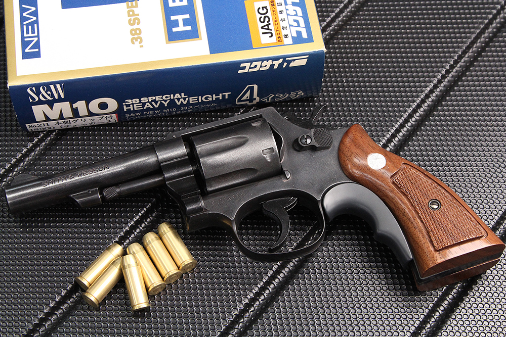 コクサイ smith&wesson 38 リボルバー SMG モデルガン SMG 38 S＆W