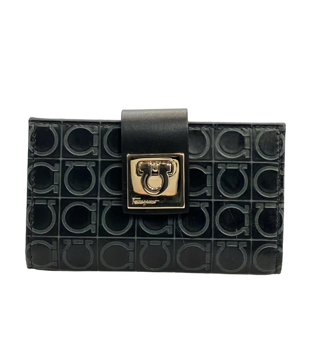 サルバトーレフェラガモ 6連キーケース ガンチーニ レディース