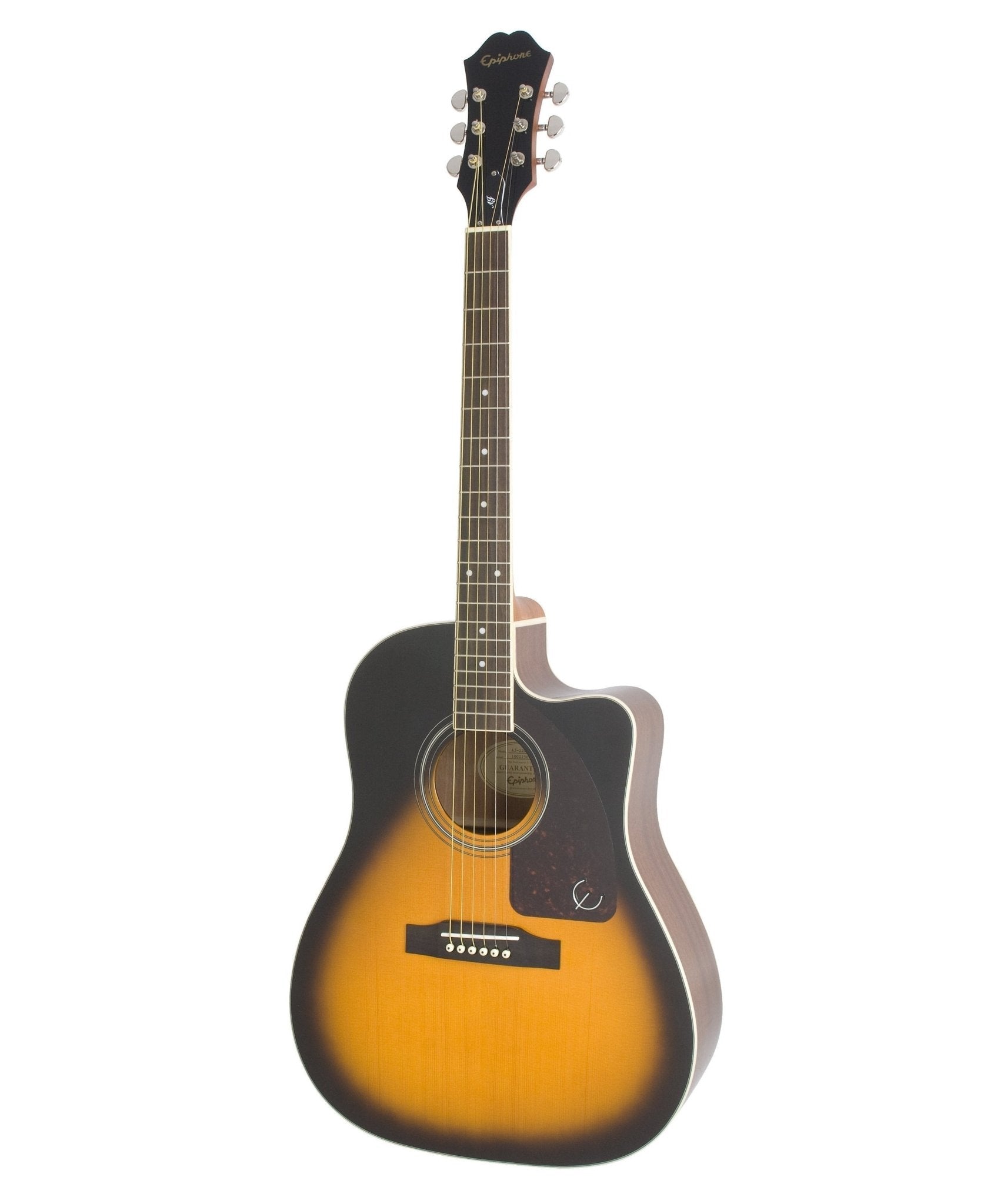 Epiphone AJ-220SCE Solid Top Acoustic Electric Guitar