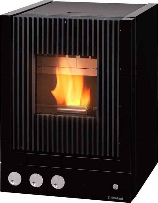 シモタニ | ペレットストーブ | 森と水と太陽のエネルギー舎 ホームページ