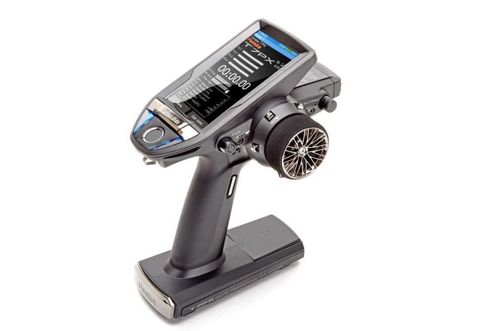 Futaba T7PX 7-Channel 2.4GHz Transmitter and R334SBS Rx Combo (P