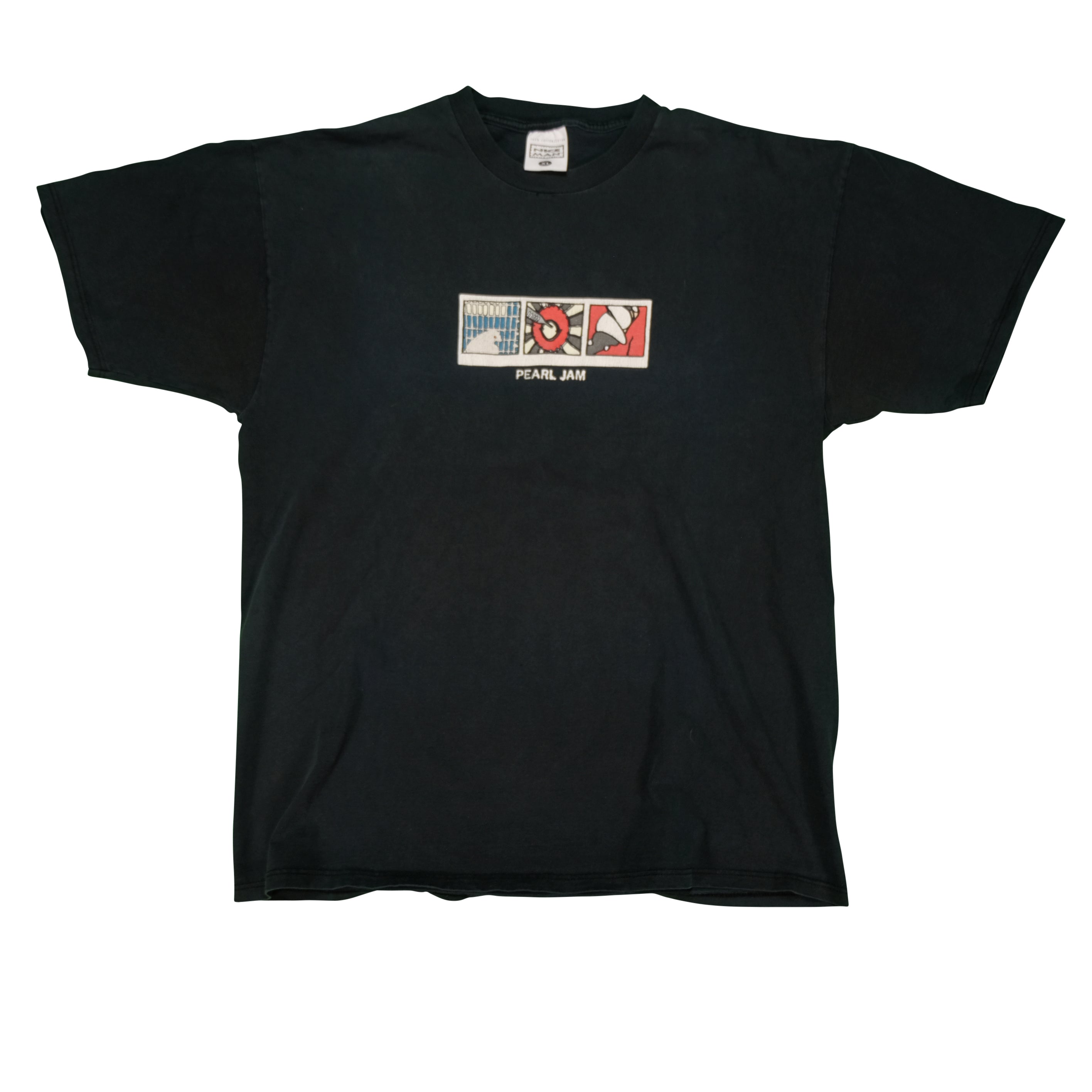 PEARL JAM ALIVE NICE MAN LARGE tシャツ PEARL JAM ALIVE NICE MAN