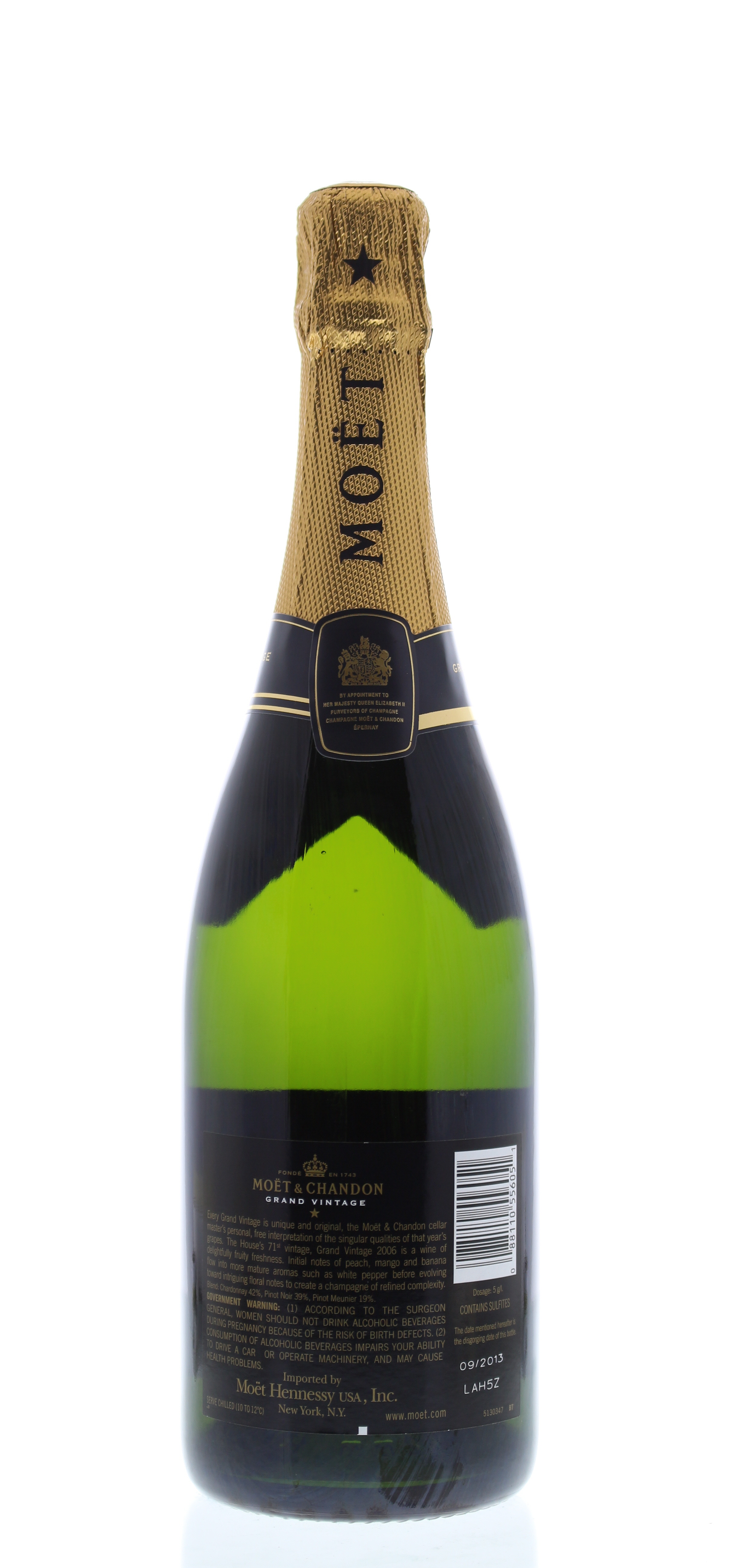 Moet & Chandon Grand Vintage Extra Brut 2006 | Wine.com