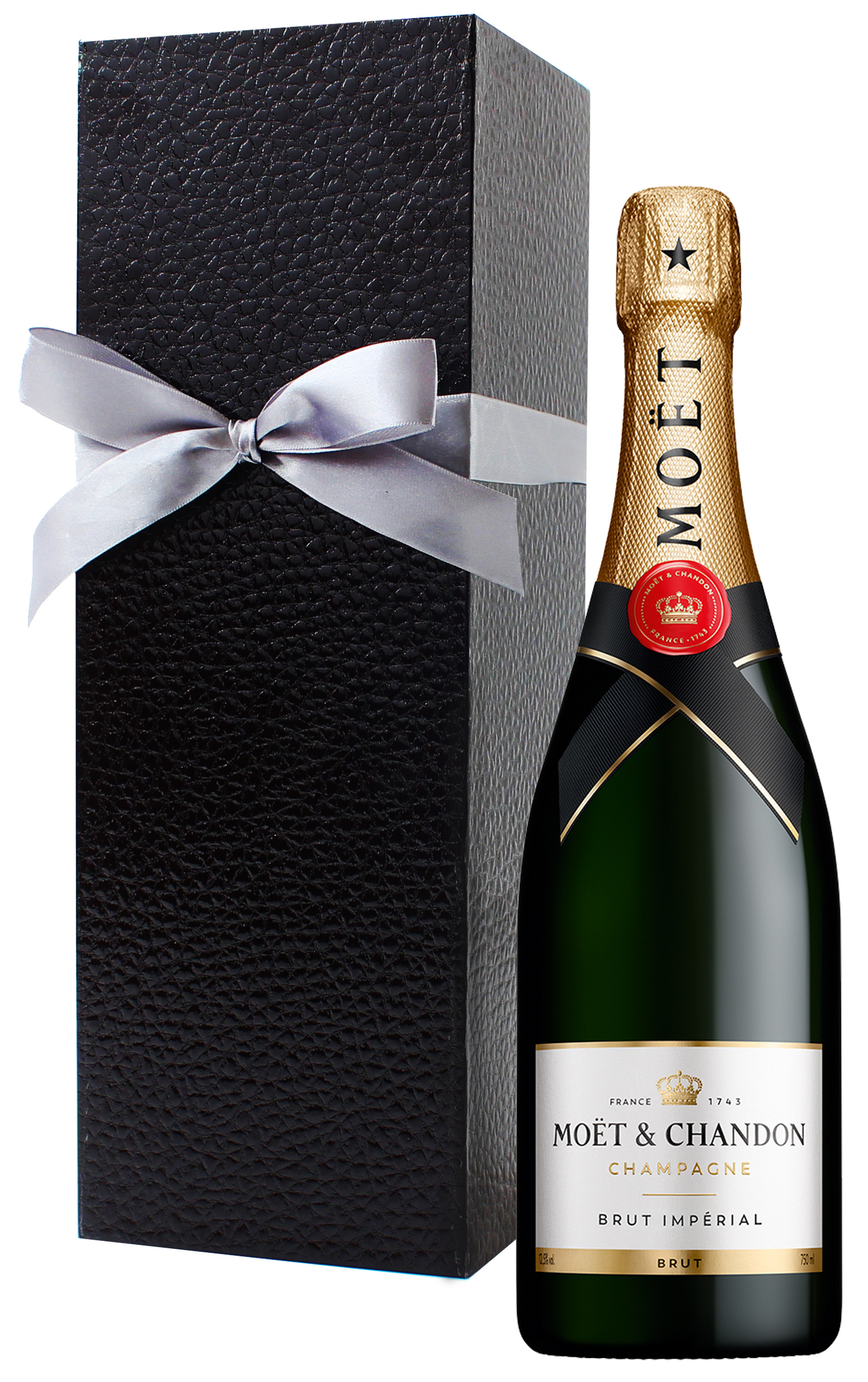 Moet & Chandon Imperial Brut with Black Gift Box | Wine.com