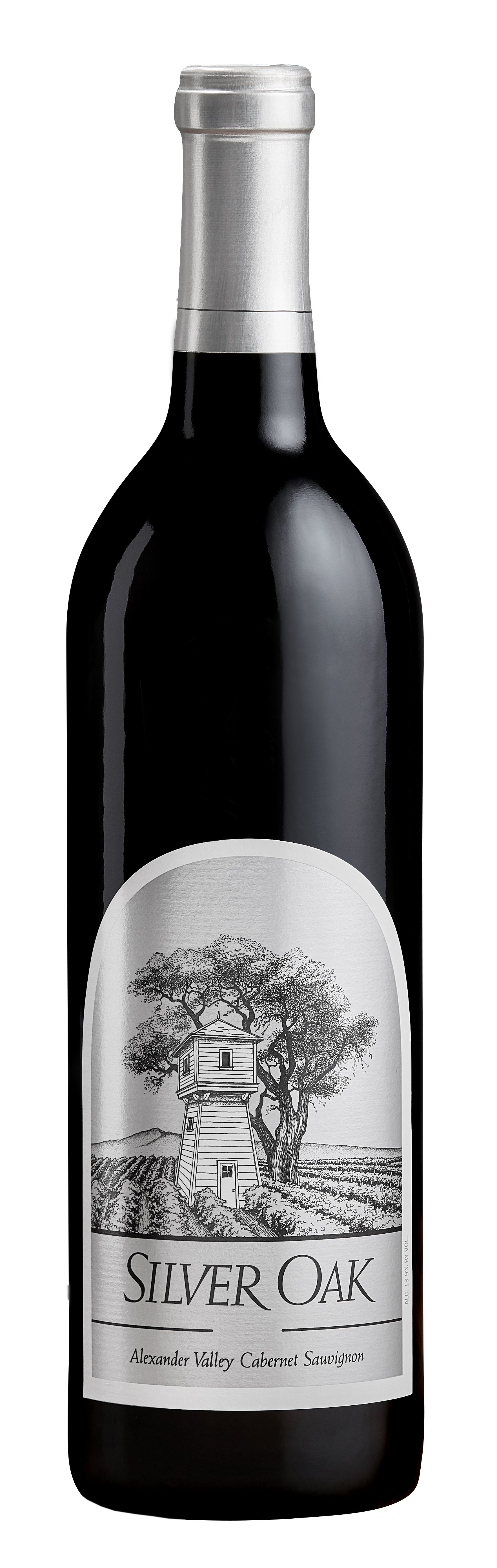 Silver Oak Alexander Valley Cabernet Sauvignon 2017 | Wine.com