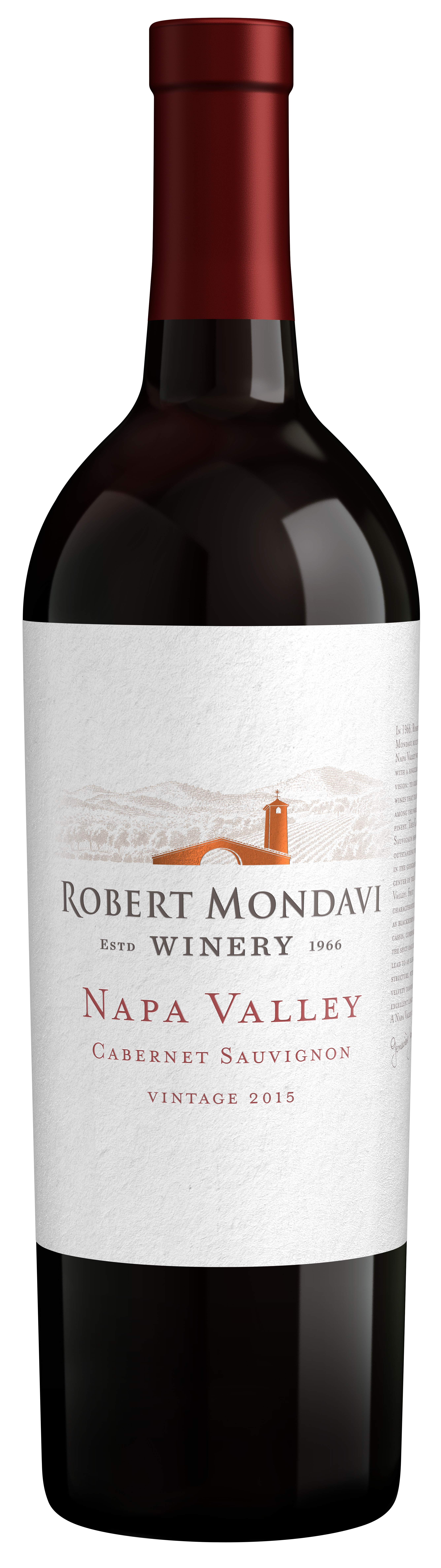 Robert Mondavi Napa Valley Cabernet Sauvignon 2015 | Wine.com