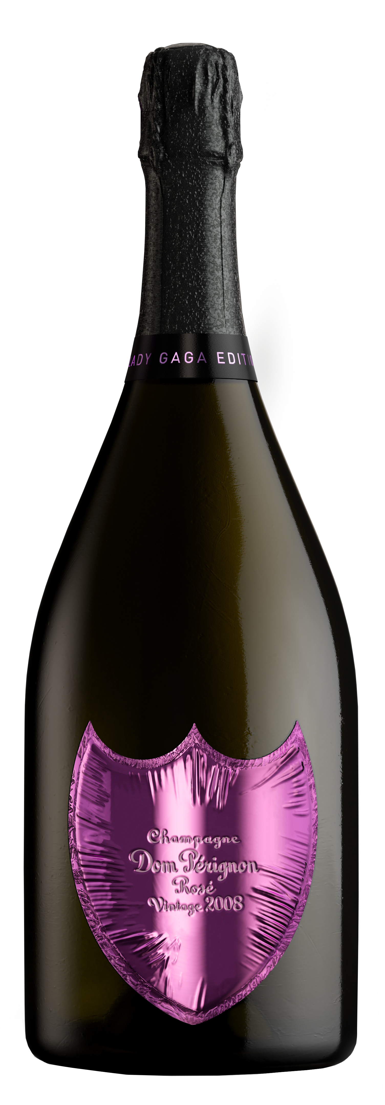 Dom Perignon X Lady Gaga Rose with Gift Box 2008 | Wine.com