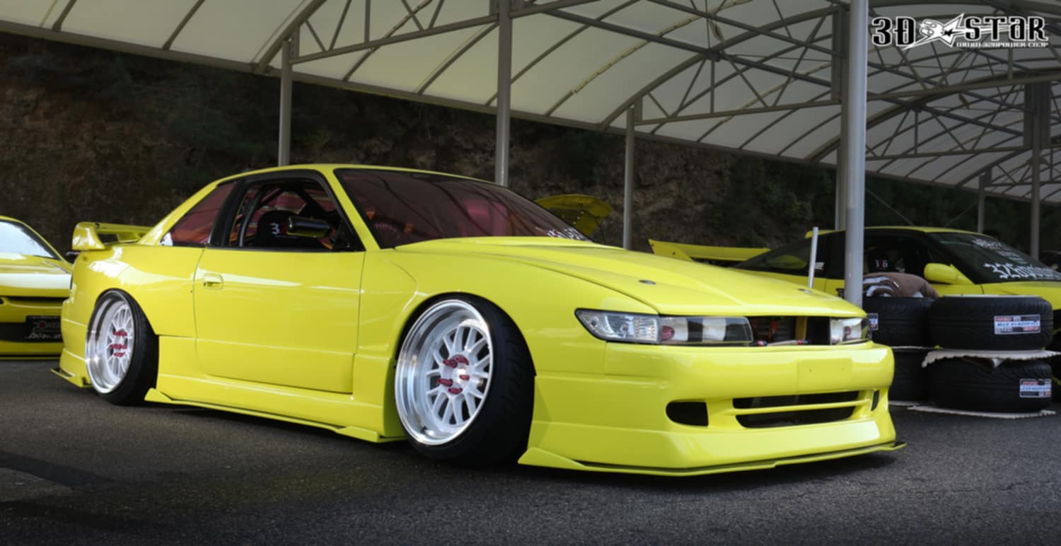326POWER Nissan PS13 3D STAR Aero 3-piece Set – REWRK Collective