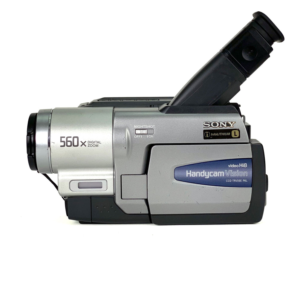 Sony Handycam CCD-TRV78E PAL Hi8 Digital Camcorder – Retro Camera Shop