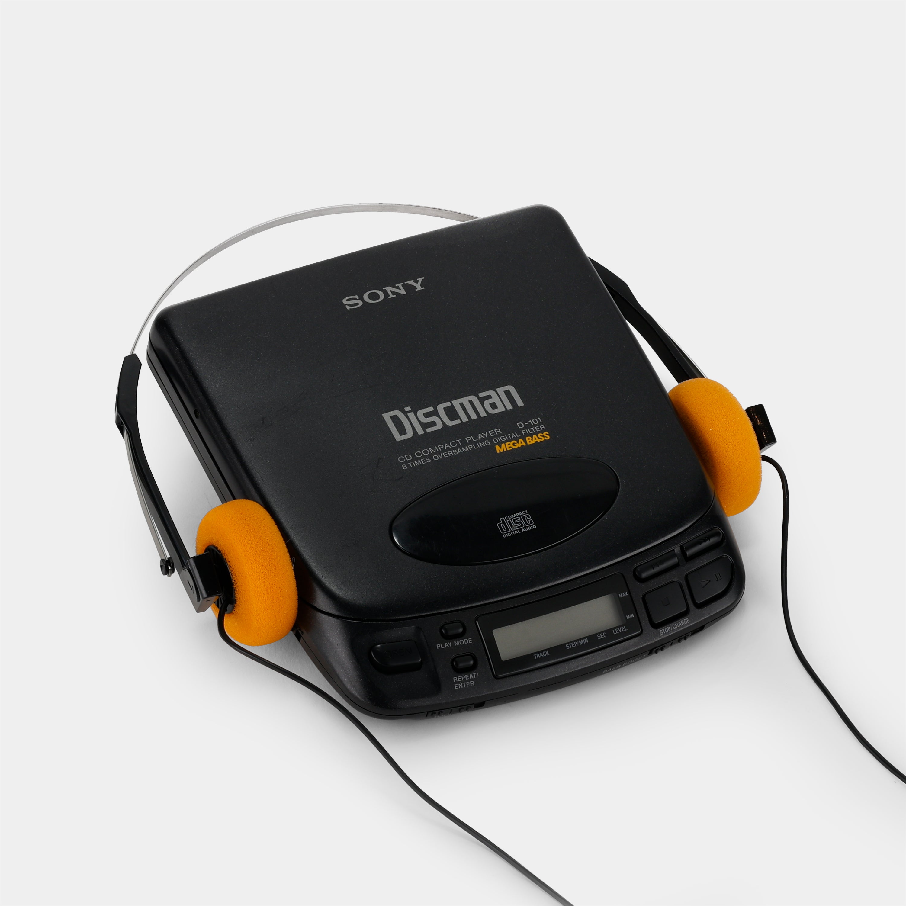 ジャンク品】SONY Discman D-311 ポータブルCDプレーヤー SONY Discman
