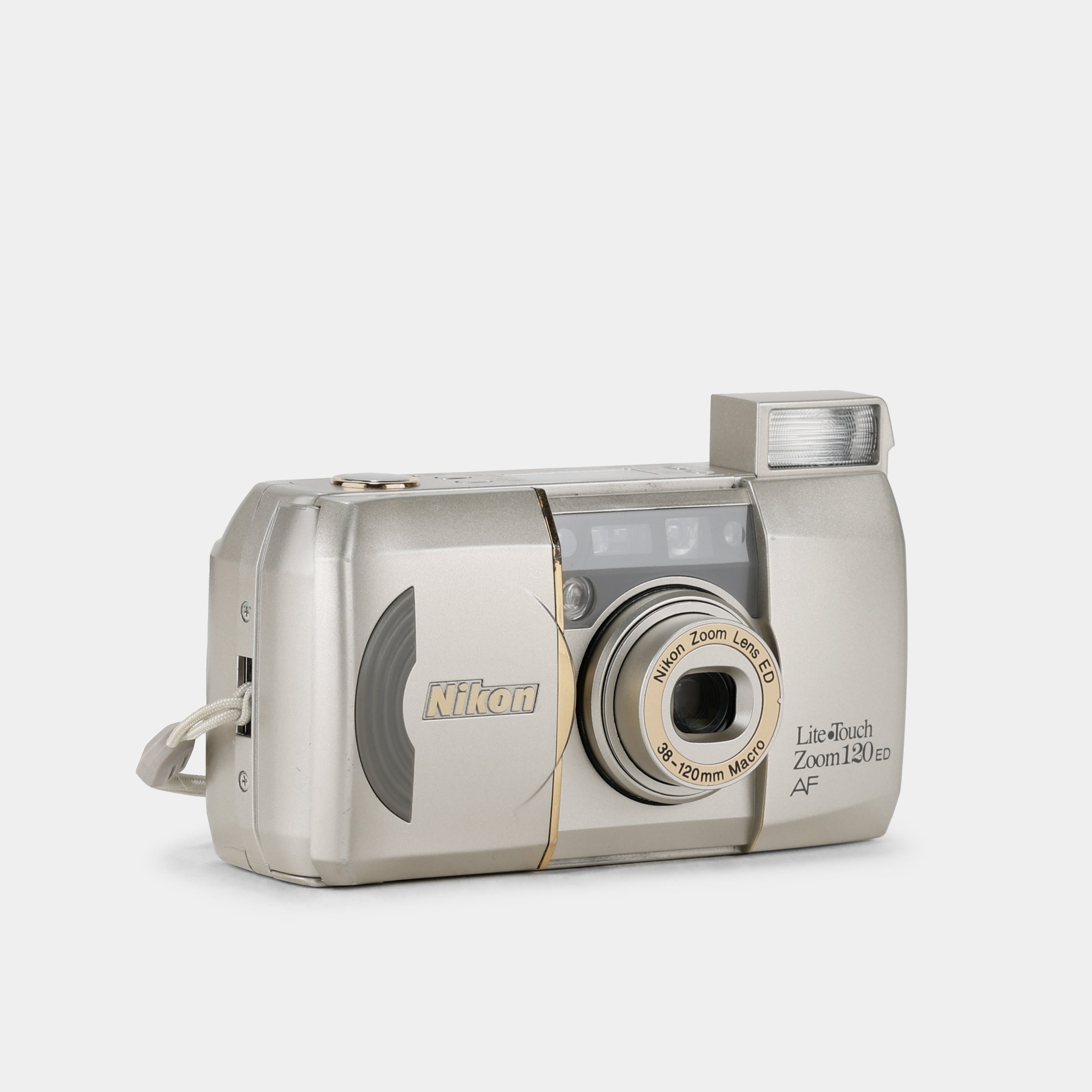 Nikon Lite-Touch Zoom 120ED AF 35mm Point and Shoot Film Camera