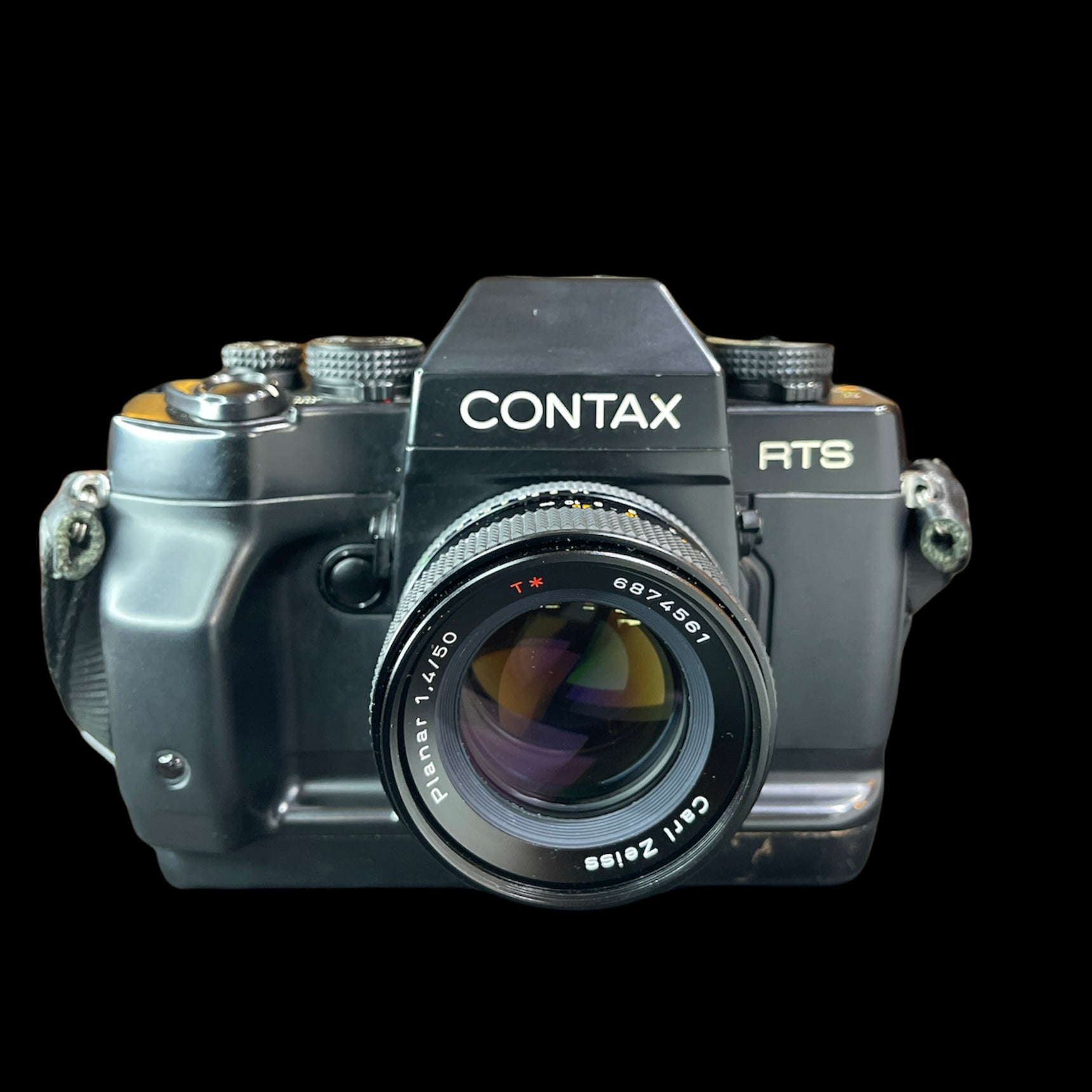 Contax RTS III Body – Retro Photo Reading