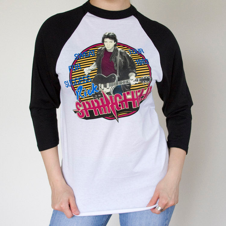 RICK SPRINGFIELD Tシャツ3枚 ロンT1枚 Rick Springfield Retro Living