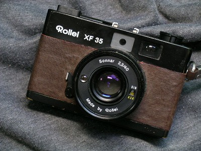 コンパクトカメラ：フランケ＆ハイデッケ ローライXF35ついて その1
