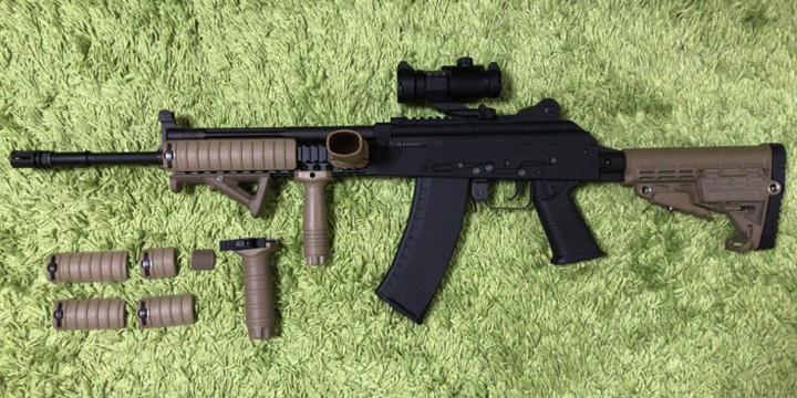 KSC／KTR-03（AK-74近代化改修モデル）のカスタムその2 秘密兵器は