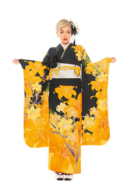 シンプルモダン(I618)｜振袖コレクション｜成人式振袖と振袖レンタルの