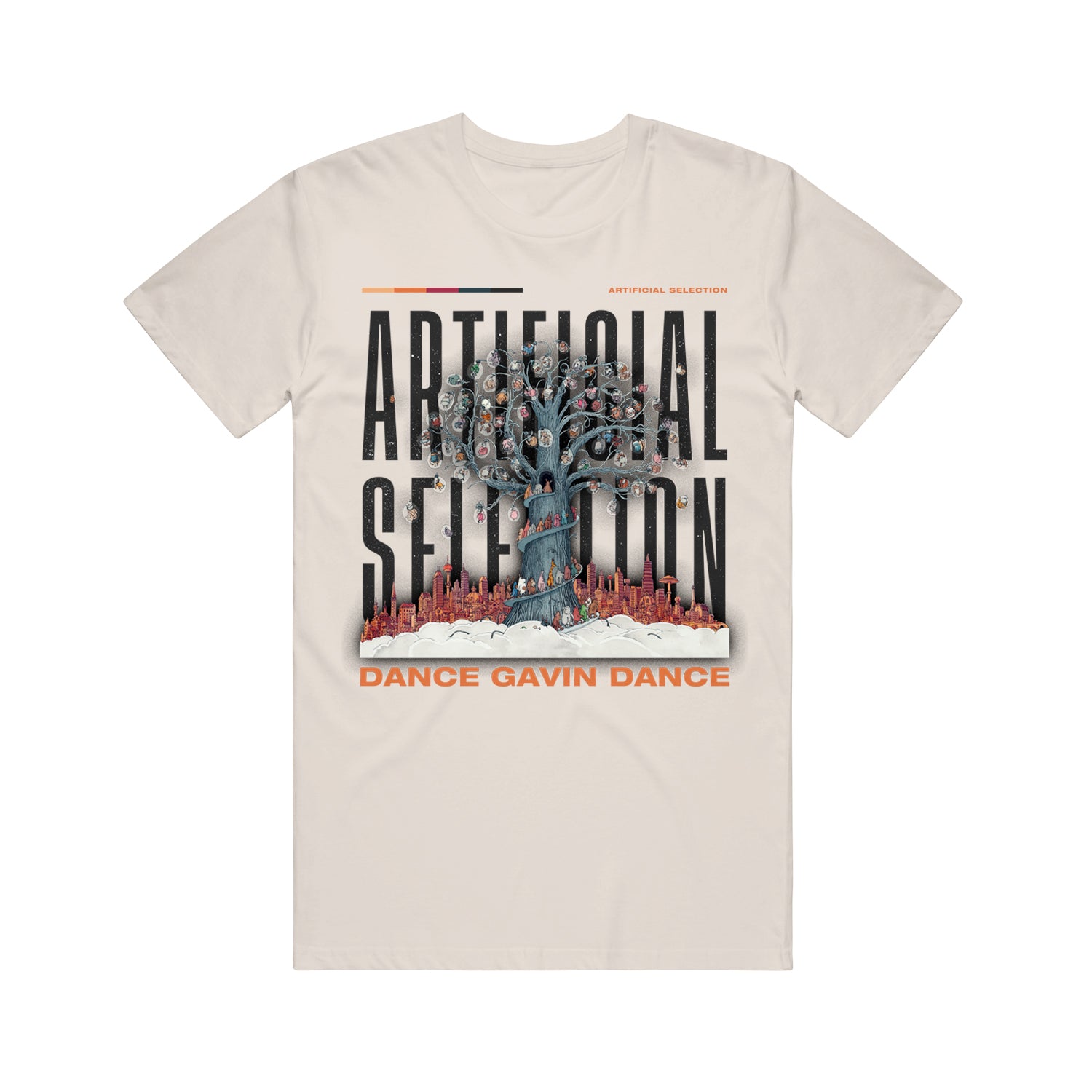 Artificial Selection Natural T-Shirt – Rise Records