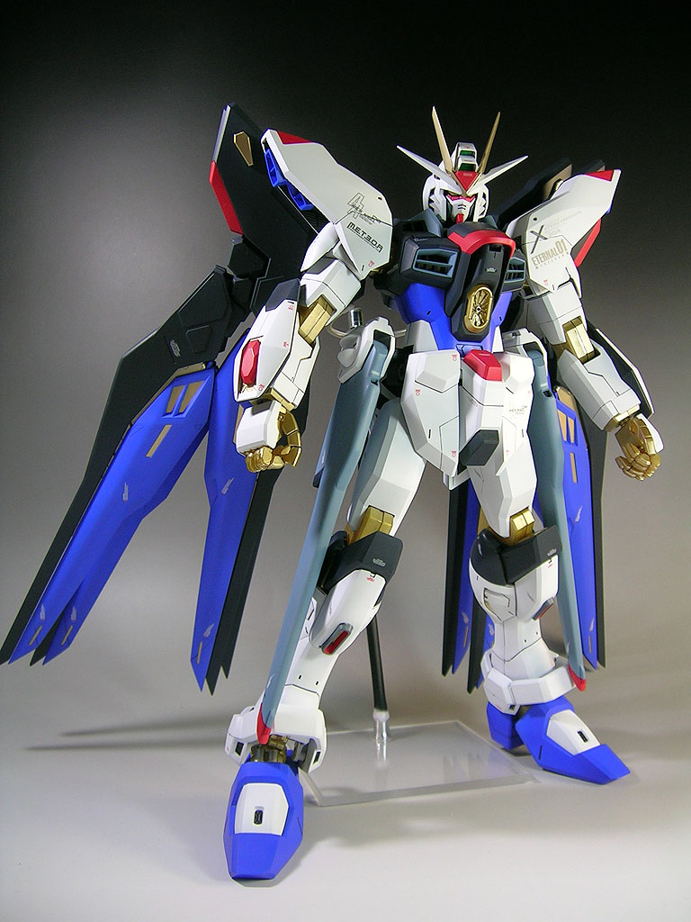 1/60 ストライクフリーダムガンダム ライトニングエディション (機動