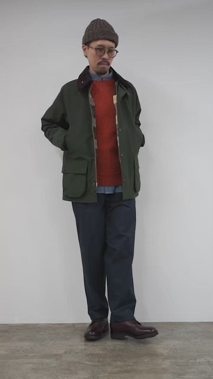BARBOUR（バブアー） クラシック ビデイル シャワープルーフ