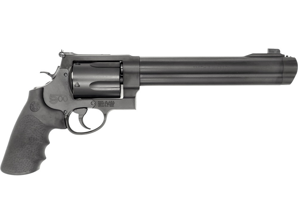 タナカS&W M500 マグナムリボルバー8.3/8インチブラックガスガン中古美