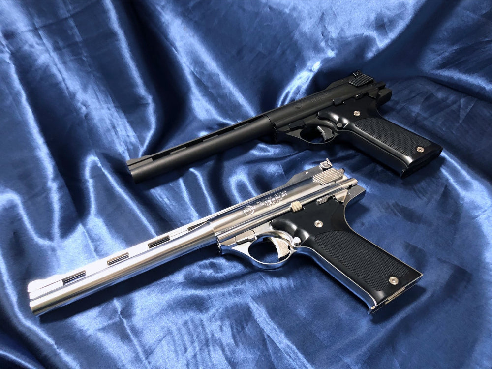 マルシン】44オートマグ ブラックプラスチックグリップ仕様 6mmBBガス