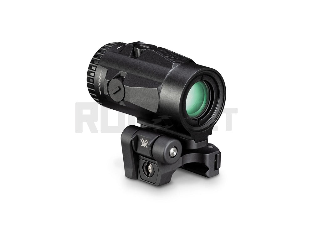 Vortex Micro 3X スコープ ブラック 動作確認済み MICRO3X MAGNIFIER