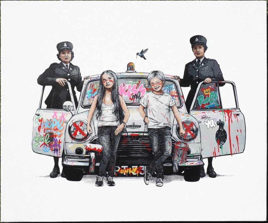 Roamcouch – ページ 2 – Street Art, Pop Art and Graffiti