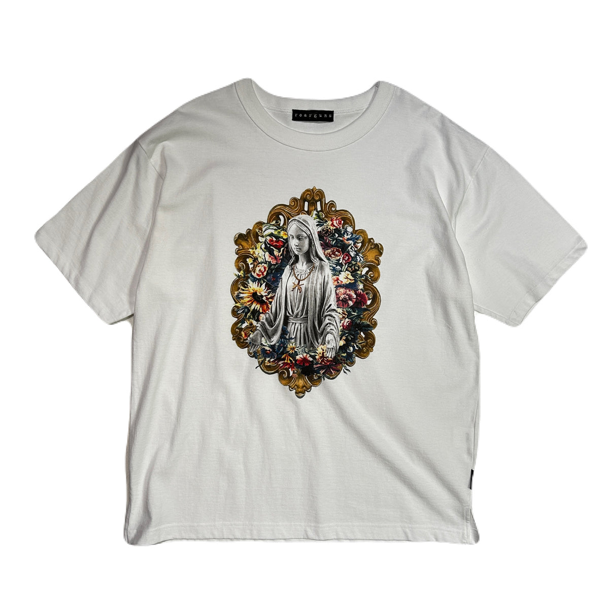 MARIA INKJET T-SHIRT / WHITE – roarguns ONLINE STORE