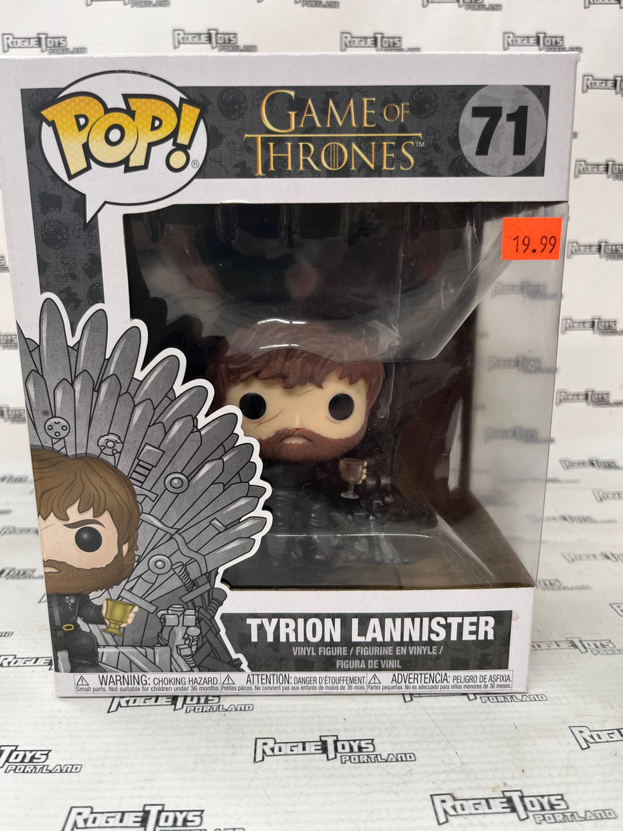 Funko Pop! Game of Thrones Tyrion Lannister 71| Rogue Toys